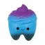 Squishy anti-stress en forme de dent