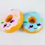 Squishy apaisant en forme de donut ravissant