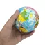 Squishy réconfortant en forme de carte du monde créative