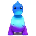 Squishy réconfortant en forme de dinosaure multicolore