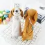 Trousse en peluche mignon en forme de chien