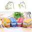 Trousse tendance en toile en forme d’autobus