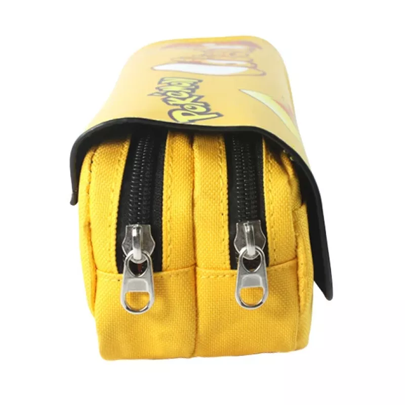 Trousse adorable jaune de pikachu