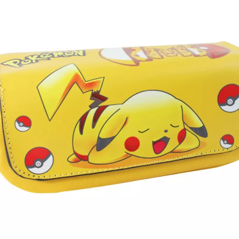 Trousse adorable jaune de pikachu