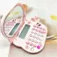 Calculatrice Hello Kitty portable et pliable avec miroir de vanité 