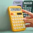 Calculatrice électronique portable à 12 chiffres