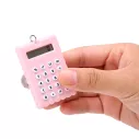 Calculatrice porte-clés au design de biscuits mignons