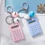 Calculatrice porte-clés au design de biscuits mignons