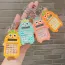 Calculatrice électronique porte-clés au design créatif de carotte