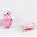 Brosse à cheveux douce à la forme de licorne mignonne