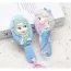 Brosse à cheveux 3D à l’effigie de la reine des neiges