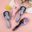 Brosse à cheveux mignonne avec un motif de princesse