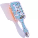 Brosse à cheveux souple anti-frisottis avec des motifs attrayant