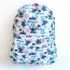Sac à dos blanc tendance Stitch