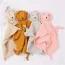 Doudou peluche douce lion