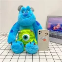 Sac à dos en peluche de dessin animé monstre et compagnie