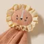 Doudou en gaze de coton lion