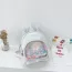 Sac à dos mignon transparent à paillettes licorne