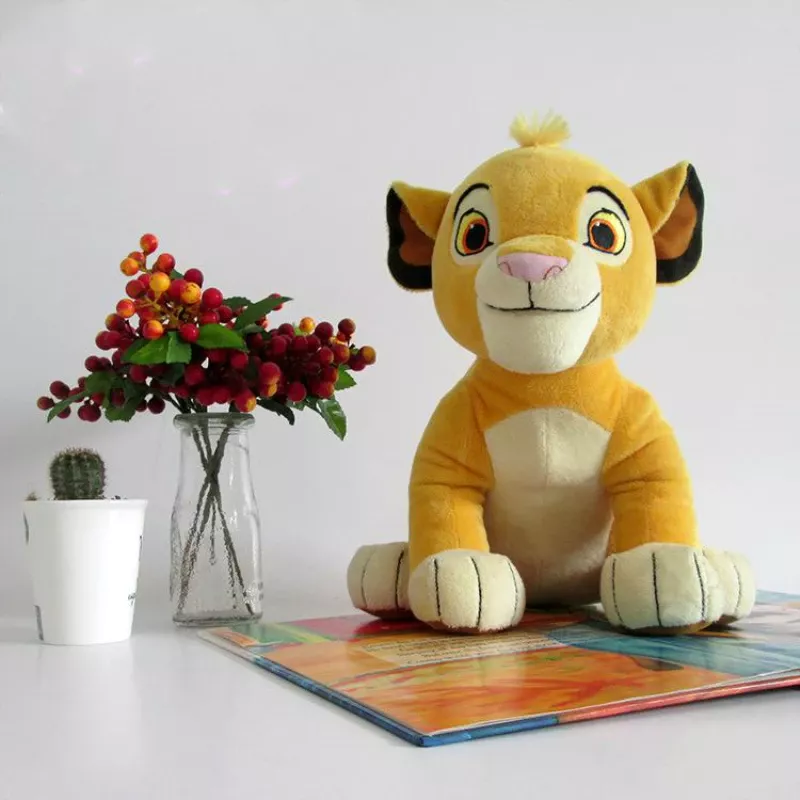 Peluche adorable de Simba