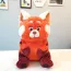 Peluche Meilin d’Alerte rouge