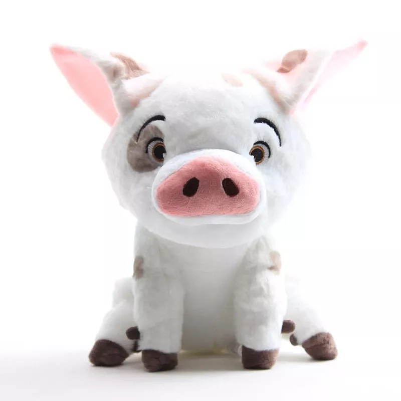 Peluche blanche de Pua de Vaiana 