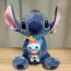 Peluche mignonne de Stitch avec sa petite poupée Scrump