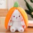 Peluche lapin mignon