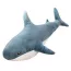 Peluche requin réaliste
