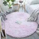 Tapis enfant rond tout doux