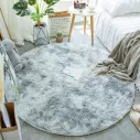 Tapis enfant rond tout doux