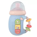 Hochet bébé lumineux et musical en forme de biberon