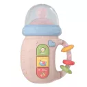 Hochet bébé lumineux et musical en forme de biberon