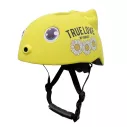 Casque vélo enfant avec oreilles de chat et dessins mignons