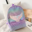 Sac à dos Sirène à paillette adorable